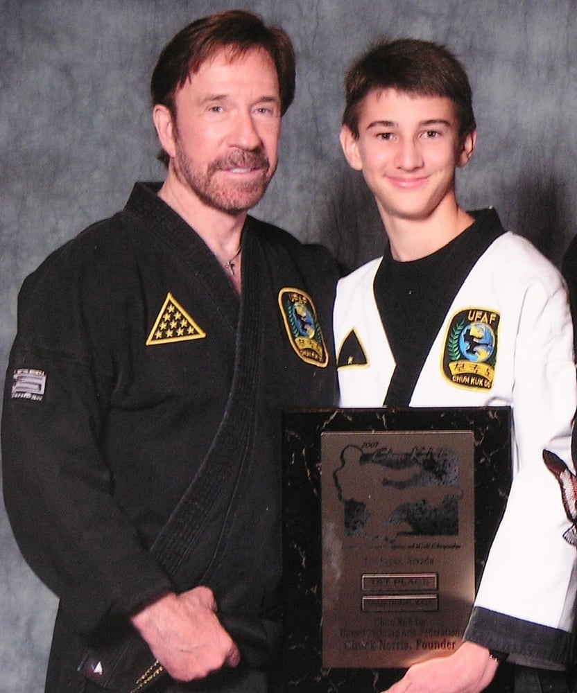 Karate of The Woodlands Logo