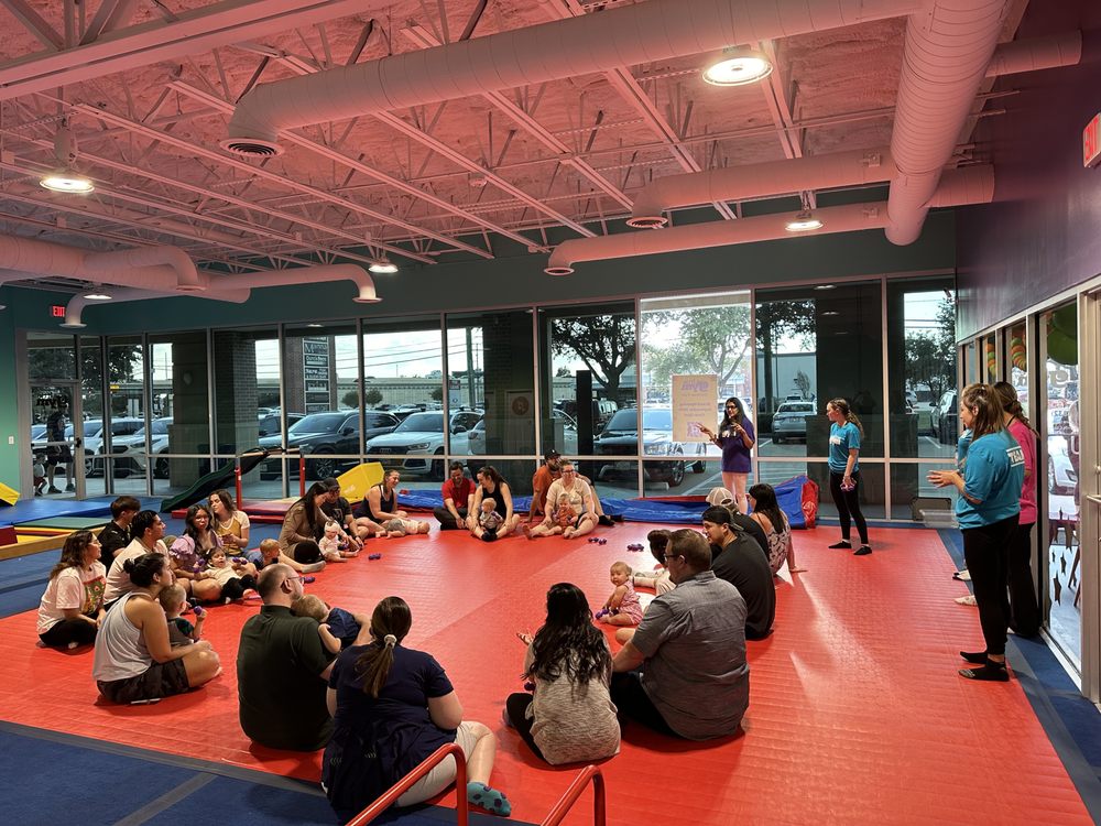 The Little Gym of Cypress Logo